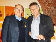 Ausstellungsbesuch Hans-Hermann Ott Bürgermeister von Stade