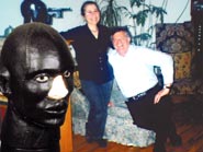 Bei der Internationalen Künstlerin Nancy Grossman in New York