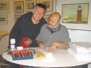 Ole West, bekannter Maler und Grafiker