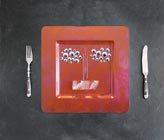 Am kalten Buffet / Cold Buffet , PLATE-ART